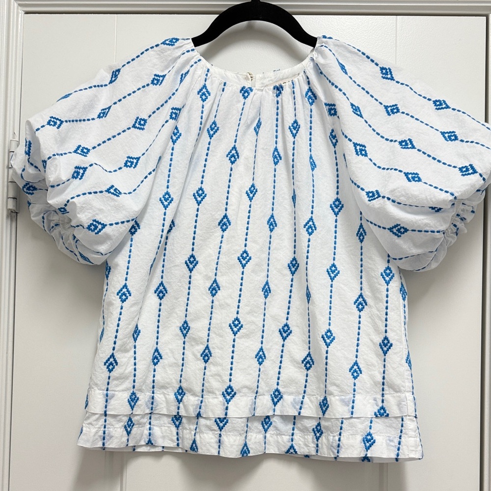 Avara Puff Sleeve Blouse